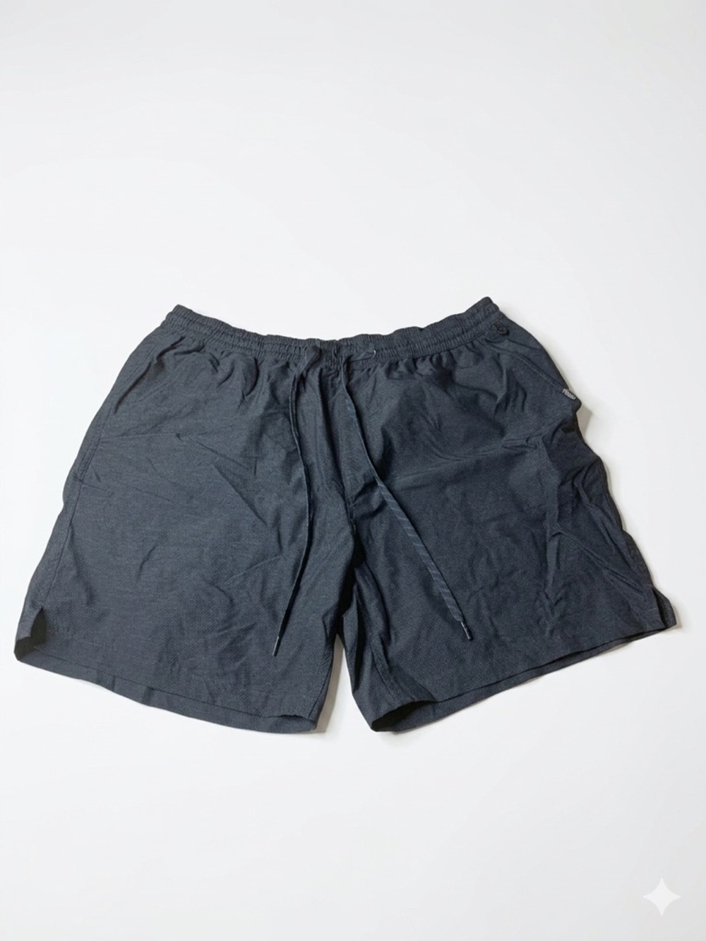 FarWest Men's Hybrid Performance Shorts - XL Charcoal Grey - Quick Dry Stretch